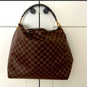 Louis Vuitton Damier Portobello GM Hobo bag
